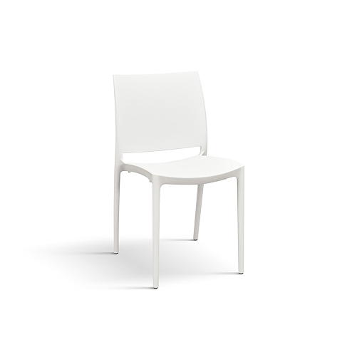Konte-Design-Set-di-4-sedie-North-Beach-in-polipropilene-bianche