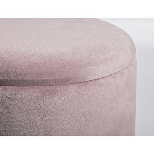 Konte-Design-Pouf-contenitore-Polina-effetto-velluto-rosa