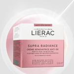 Lierac-Supra-Radiance-Crema-Viso-Antirughe-Illuminante-con-Acido-Ialuronico-Pelle-da-Normale-a-Secca-Formato-da-50-ml