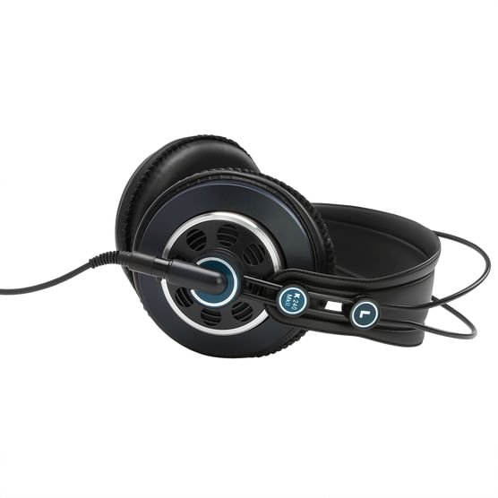 AKG-K240-MKII-Cuffie-Cablato-A-Padiglione-Nero