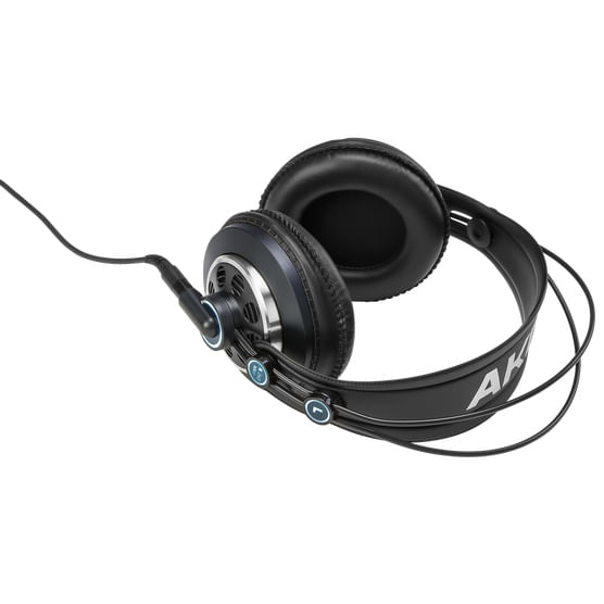 AKG-K240-MKII-Cuffie-Cablato-A-Padiglione-Nero