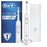 Braun Oral-B Genius X Spazzolino Elettrico Ricaricabile 20100S Bianco