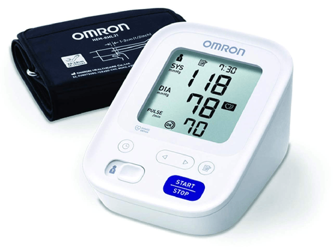 Omron M3 Arti superiori Misuratore di pressione sanguigna automatico 2 utente(i)