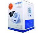 OMRON-M3-Hem-754-E-Misuratore-di-Pressione-da-Braccio-con-Bracciale-Easy-22-42-Cm-Tecnologia-Intellisense-Clinicamente-Validato-Pressione-e-Battito-4-Batterie-AA-Custo-Bianco