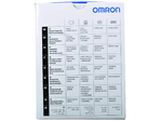 OMRON-M3-Hem-754-E-Misuratore-di-Pressione-da-Braccio-con-Bracciale-Easy-22-42-Cm-Tecnologia-Intellisense-Clinicamente-Validato-Pressione-e-Battito-4-Batterie-AA-Custo-Bianco