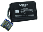 OMRON-M3-Hem-754-E-Misuratore-di-Pressione-da-Braccio-con-Bracciale-Easy-22-42-Cm-Tecnologia-Intellisense-Clinicamente-Validato-Pressione-e-Battito-4-Batterie-AA-Custo-Bianco