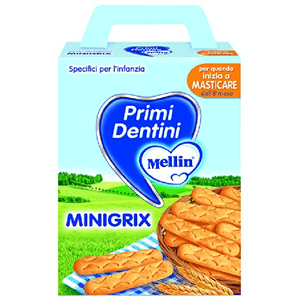 Mellin Minigrix - 6 x Confezione 180 gr