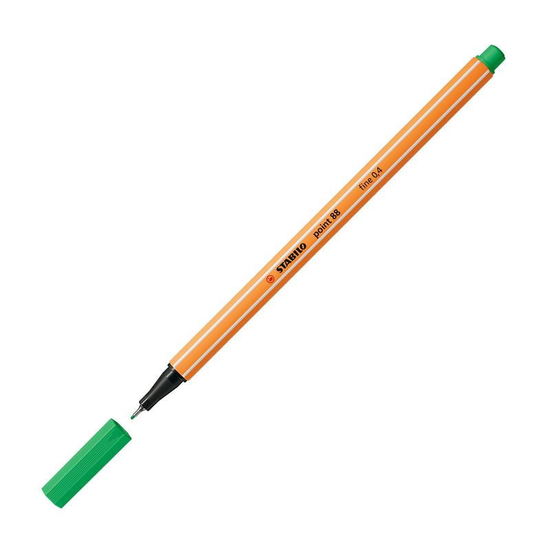 STABILO-point-88-penna-tecnica-Fine-Verde-1-pz