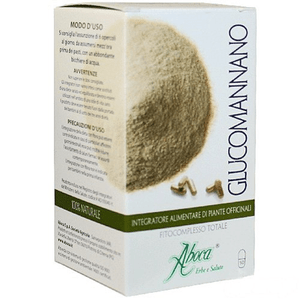 glucomannano - fitocomplesso totale