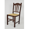T-M-C-S-Set-2-sedie-modello-Silvana-per-cucina-bar-e-sala-da-pranzo-robusta-struttura-in-legno-di-faggio-color-noce-scuro-e-seduta-in-paglia