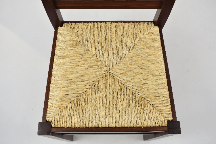 T-M-C-S-Set-2-sedie-modello-Silvana-per-cucina-bar-e-sala-da-pranzo-robusta-struttura-in-legno-di-faggio-color-noce-scuro-e-seduta-in-paglia
