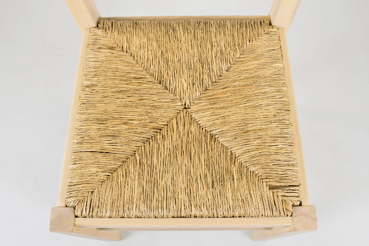 T-M-C-S-Set-2-sedie-modello-Silvana-per-cucina-bar-e-sala-da-pranzo-robusta-struttura-in-legno-di-faggio-levigato-non-trattato-100--naturale-e-seduta-in-paglia