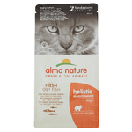 Almo Nature 8001154121261 cibo secco per gatti 400 g Adulto Pesce