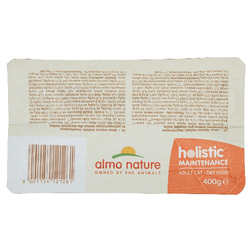 almo-nature-Holistic-Cat-Adult-mangime-Secco-per-Gatti-Gusto-Pesce-e-Riso-gr.400