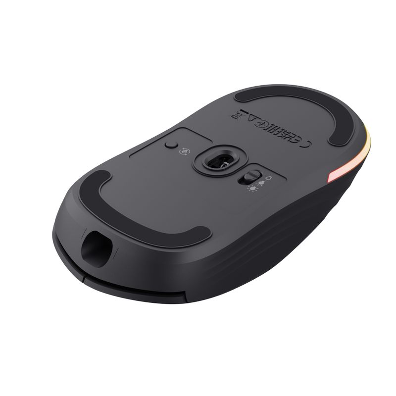 Trust-GXT-926-Redex-II-Mouse-Mano-Destra-RF-Wireless-Laser-10000-DPI