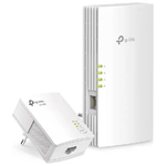 Mediamondo TP-Link TL-WPA7817 KIT adattatore di rete PowerLine 1000 Mbit/s Collegamento ethernet LAN Wi-Fi Bianco