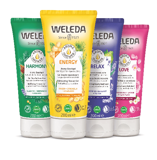 Weleda-Aroma-Shower-Energy-bagno-doccia-agli-aromi-100--origine-naturale-di-zenzero-citronella-e-legno-di-cedro-tollerabilita-cutanea-dermatologicamente-testata--1X200-ml-