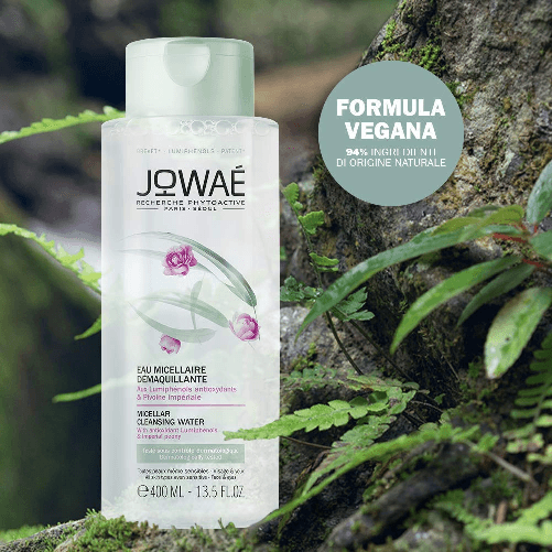 Jowae-Acqua-Micellare-Struccante-Viso-e-Occhi-con-Peonia-Imperiale-per-Tutti-i-Tipi-di-Pelle-anche-Sensibile-Formato-da-400ml