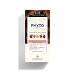 Phyto Phytocolor 5.35 Castano Chiaro Cioccolato Colorazione Permanente Senza ammoniaca, Copertura Capelli Bianchi