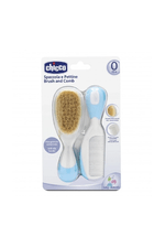 Chicco-Set-pettine-e-spazzola-blu-400-g