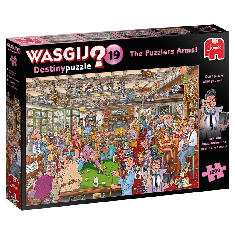 Jumbo-Wasgij-Destiny-19-I-Parrucchieri-1000-Pezzi-Puzzle