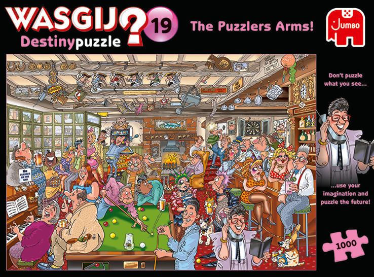 Jumbo-Wasgij-Destiny-19-I-Parrucchieri-1000-Pezzi-Puzzle