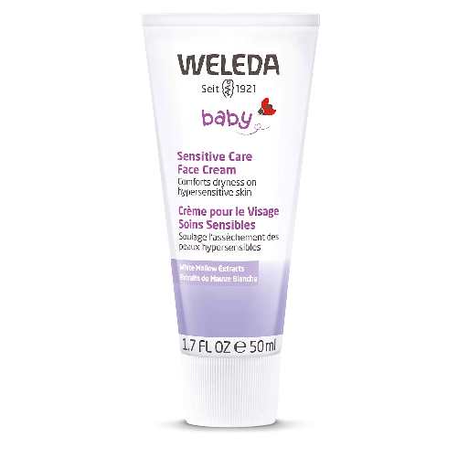 Weleda-Baby---Derma-Crema-Viso-Malva-Bianca-50ml