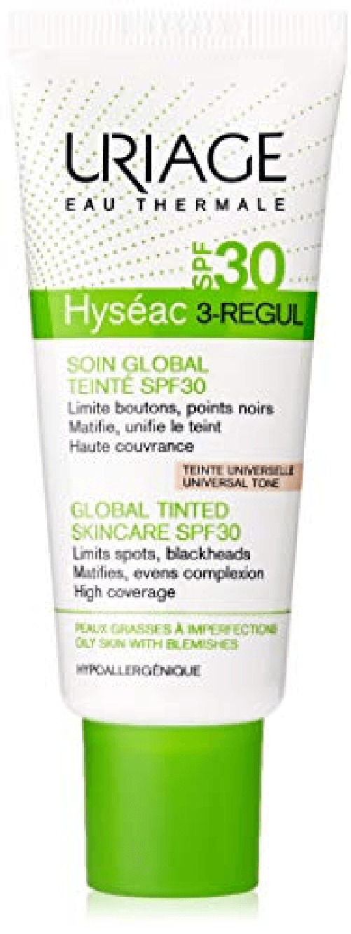 Uriage-Hyseac-3-Regul-Color-Trattamento-Globale-Colorato-Spf30-70-G