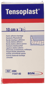 BSN---Benda-Elastica-Adesiva-Tensoplast-Bordi-Morbidi-e-Materiale-Adesivo-Poroso-Riga-Centrale-Gialla-Misura-45-m-x-10-cm-1-pezzo