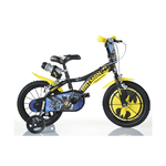 Bicicletta da Bambino Batman Ruota 16 Pollici 4 5 6 7 anni Bimbo Rotelle Freni