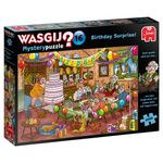 Jumbo Spiele Jumbo Wasgij Mystery 16 Sorpresa di Compleanno 1000 Pezzi Puzzle