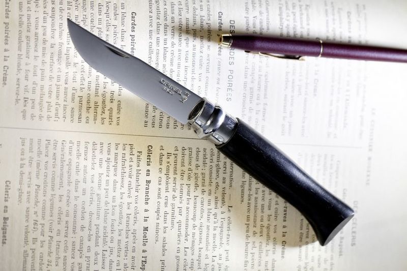 Opinel-N°08-Collector-Nero