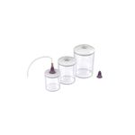 Magic Vac ACO1182 recipiente per cibo Rotondo Set 5,25 L Trasparente 3 pz