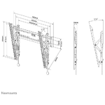 Neomounts-Supporto-a-parete-per-TV