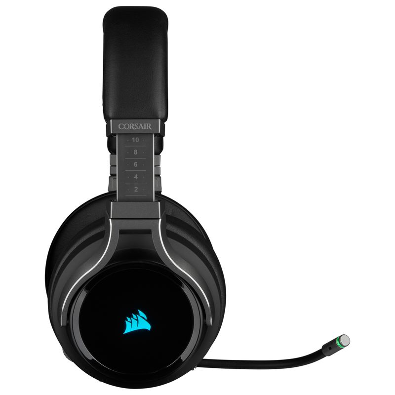 Corsair-Virtuoso-RGB-Auricolare-Con-cavo-e-senza-cavo-A-Padiglione-Giocare-USB-tipo-A-Carbonio