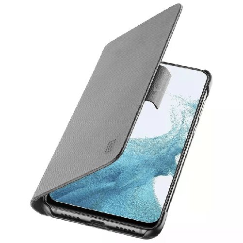 Cellular Line Book per Galaxy S23 La protezione essenziale con chiusura di sicurezza magnetica Nero