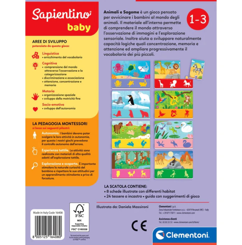 Clementoni-Sapientino-Montessori-Animali-e-Sagome