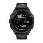 Garmin-Forerunner-265S-279-cm--1.1---AMOLED-42-mm-Digitale-360-x-360-Pixel-Touch-screen-Nero-Grigio-Wi-Fi-GPS--satellitare-