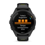 Garmin-Forerunner-265S-279-cm--1.1---AMOLED-42-mm-Digitale-360-x-360-Pixel-Touch-screen-Nero-Grigio-Wi-Fi-GPS--satellitare-