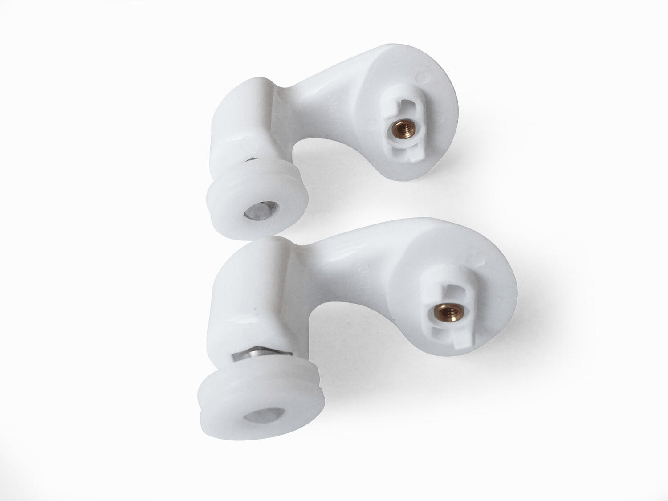 R800/04 Ricambio Supporti Superiori Serie LUNES  Kit 2 pz