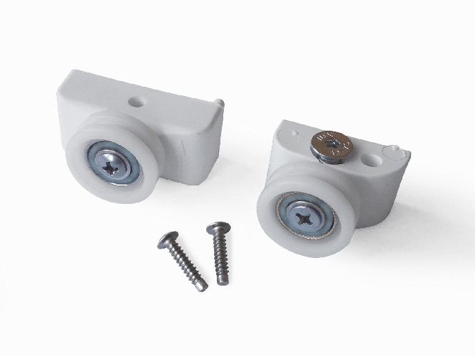 R800/06 Ricambi Cuscinetti per Box Doccia Serie Holiday  Kit 2 pz