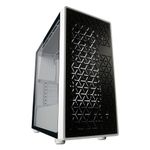 LC-Power Gaming 714W Midi Tower Nero, Bianco