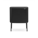 Brabantia 315824 bidone per la spazzatura 36 L Rettangolare Plastica Nero