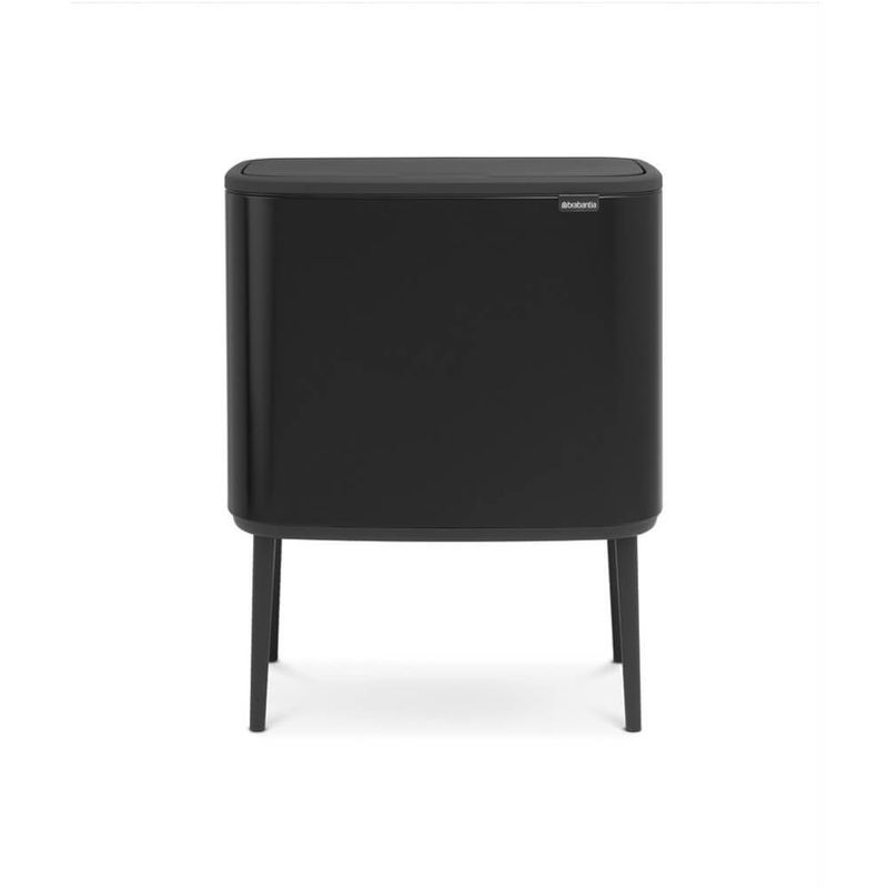 Brabantia-315824-bidone-per-la-spazzatura-36-L-Rettangolare-Plastica-Nero