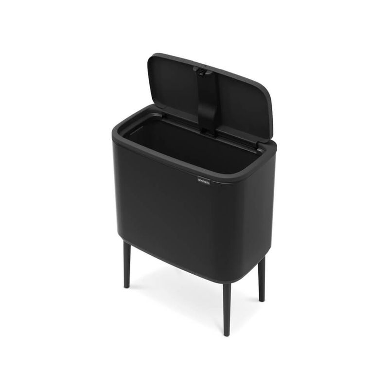 Brabantia-315824-bidone-per-la-spazzatura-36-L-Rettangolare-Plastica-Nero