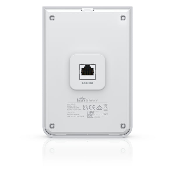 Ubiquiti-Unifi-6-In-Wall-5735-Mbit-s-Bianco-Supporto-Power-over-Ethernet--PoE-