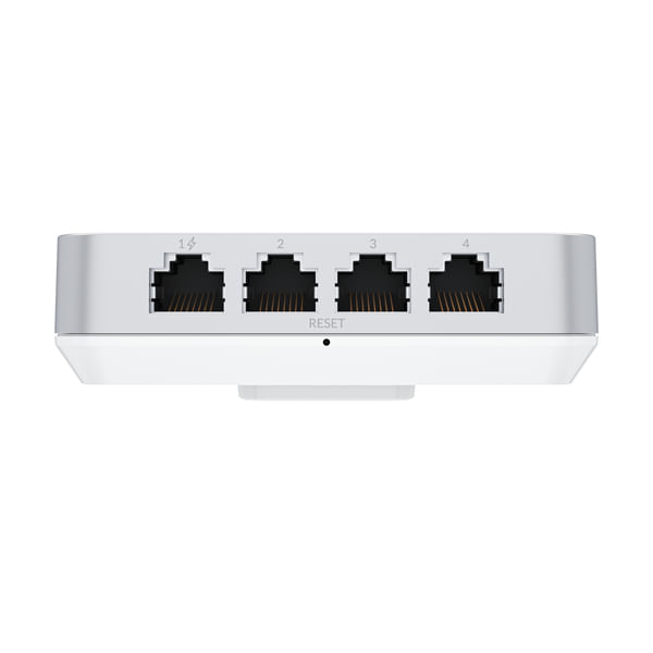 Ubiquiti-Unifi-6-In-Wall-5735-Mbit-s-Bianco-Supporto-Power-over-Ethernet--PoE-