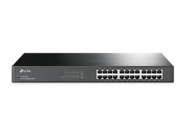 TP-LINK Switch 24-porte Gigabit Rack Unmanaged
