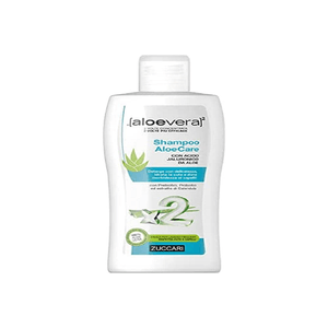 shampoo aloecare - formulazione senza acqua aggiunta, completamente sostituita da succo