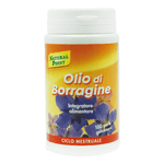 olio di borragine - integratore alimentare a base di olio di borragine (arricchito con